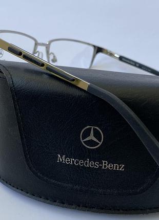 Оригінальна оправа для окулярів mercedes - benz , титанова8 фото