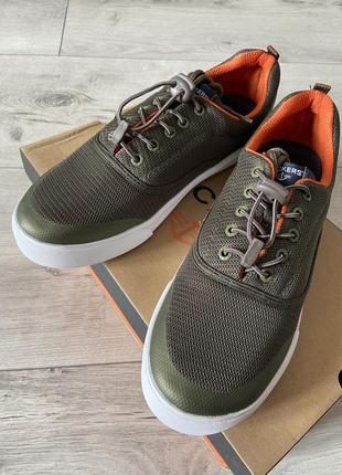 Кеды мужские donkers reedsport olive orange1 фото