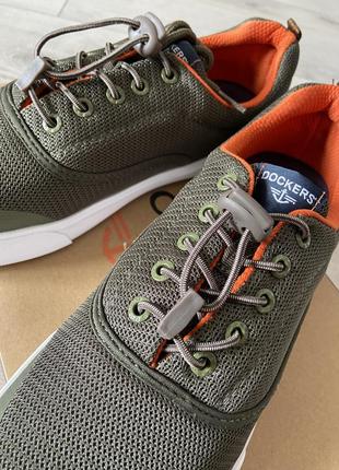 Кеды мужские donkers reedsport olive orange3 фото