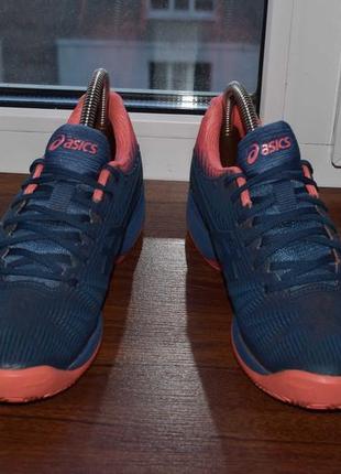 Asics solution speed ff clay женские теннисные кроссовки асикс грунт2 фото