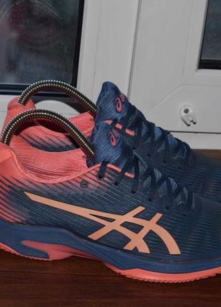 Asics solution speed ff clay женские теннисные кроссовки асикс грунт4 фото