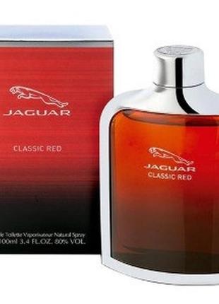 Парфюм jaguar classic red  оригинал ягуар ред