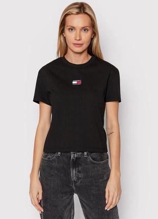 Нова оригінальна жіноча футболка tommy hilfiger, розмір xs