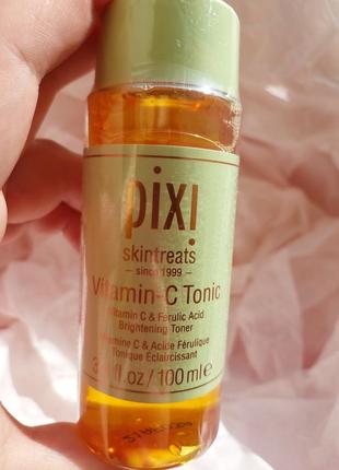 Освітлювальний тонік з вітаміном с pixi vitamin-c brightening toner 100 мл1 фото