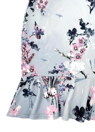 Квіткове плаття з воланом prettylittlething, s5 фото