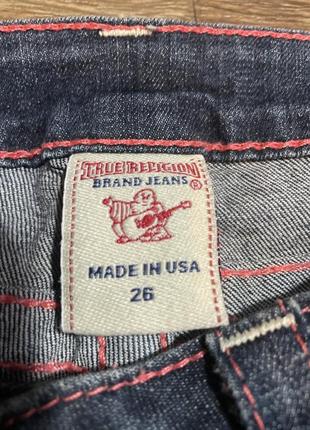 Женские у2k скинни джинсы true religion6 фото