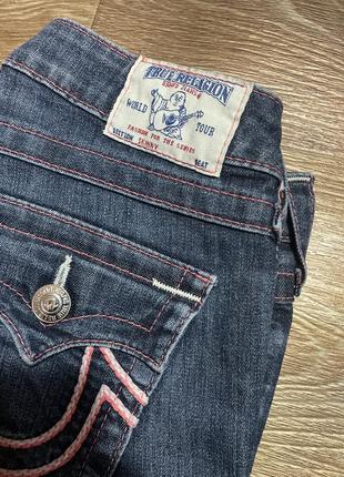 Женские у2k скинни джинсы true religion1 фото