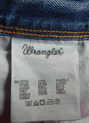 Брендовые фирменные джинсы wrangler модель regular fit,оригинал,размер 36-38.7 фото