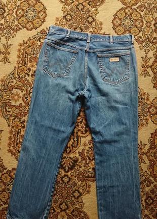 Брендовые фирменные джинсы wrangler модель regular fit,оригинал,размер 36-38.