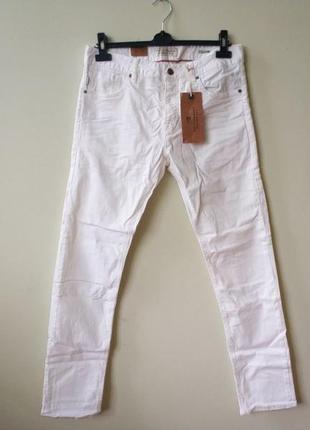 Чоловічі білі джинси ralston regular fit scotch&soda оригінал