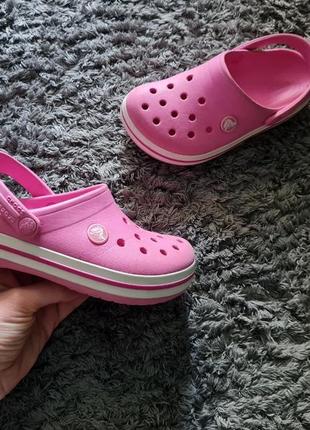 Шлепанцы crocs, сабо crocs, босоножки crocs