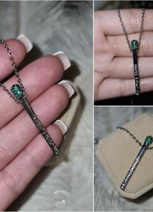 Кулон "сірник", на ланцюжку.