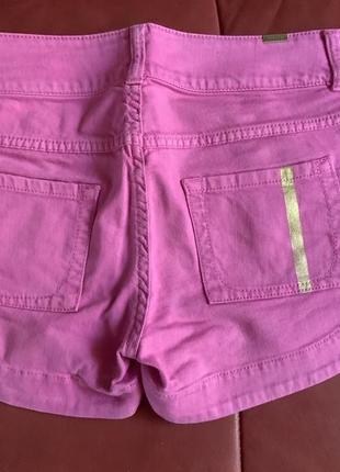 Розовые джинсовые шорты dyed pretty, р.281 фото
