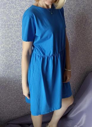 📢 літній розпродаж ↪️ бавовняна сукня missguided1 фото