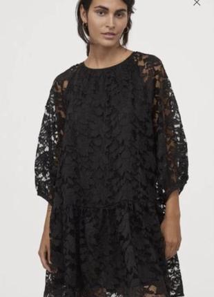 Платье h&m 36-38р свободного покроя