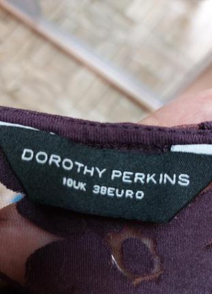 Кружевная футболка блуза dorothy perkins, s,m(38)2 фото
