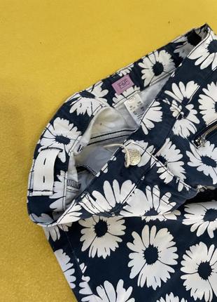 Кружевные летние джинсы в цветочкиf&amp;f4 фото
