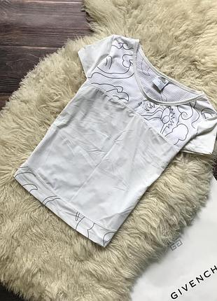 Adidas белая футболка для спорта оригинал