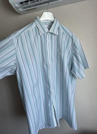 Рубашка с короткими рукавами , большой размер 602 фото