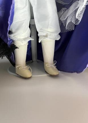 Коллекционная, сувенирная фарфоровая кукла porcelain doll 50см