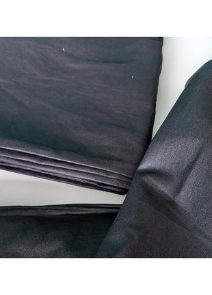 Постельное белье черный бязь премиум meriset2 фото