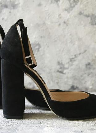 Женские замшевые туфли sokolick, стильные элегантные туфли1 фото