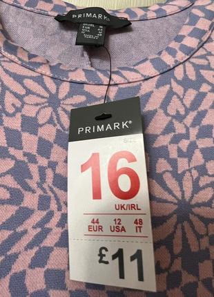 Новое! платье в цветочек primark 166 фото