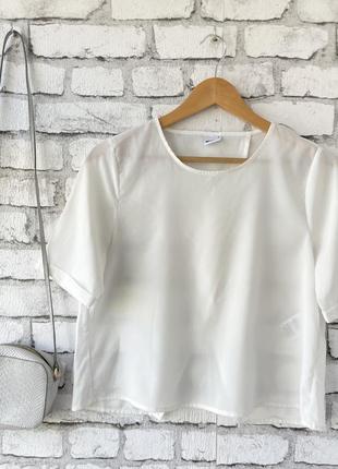 Вкорочена сорочка топ gina tricot