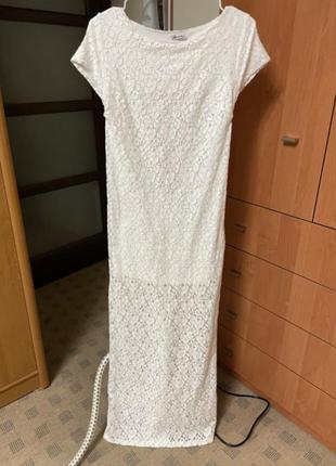Сукня гепюрова 36р