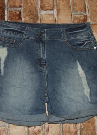 Шорти джинсові дівчинці 13 років