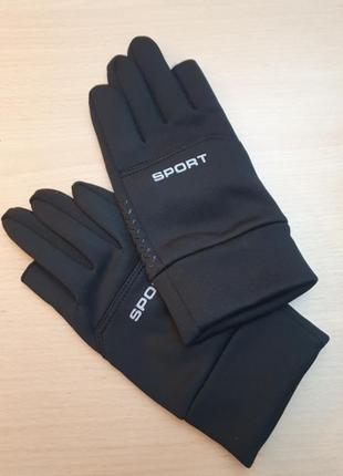 Мужские сенсорные перчатки, велосипедные, для рыбалки7 фото