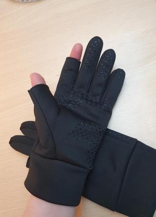Мужские сенсорные перчатки, велосипедные, для рыбалки8 фото