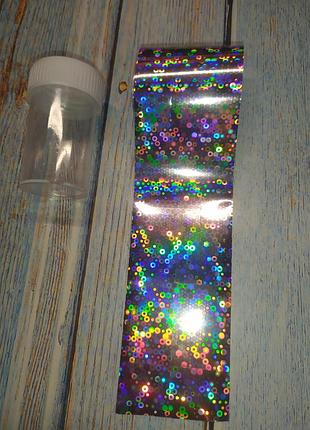 Фольга для дизайну нігтів манікюру фольга для дизайна ногтей маникюра клей гель лак