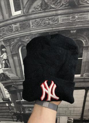 Мужская шапка new york yankees1 фото