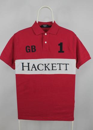 Шикарне футболка поло hackett london polo shirt1 фото