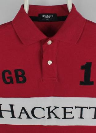 Шикарне футболка поло hackett london polo shirt2 фото