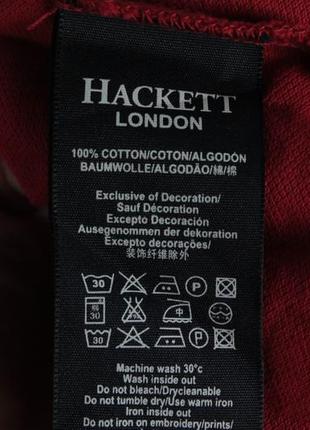 Шикарне футболка поло hackett london polo shirt5 фото