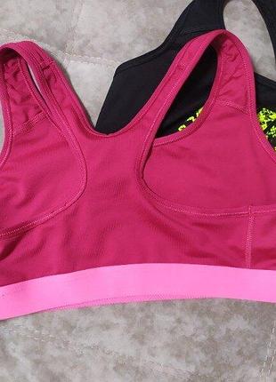 Nike m спортивний бюстгальтер топ для спорту спортивна майка ліф бюстгальтер2 фото