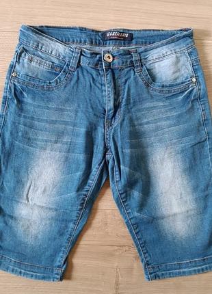 Удобные джинсовые шорты leggendario fashion leisure