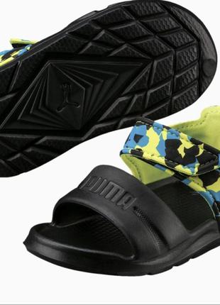 Puma kids' wild sandal injex eva сандалі босоніжки