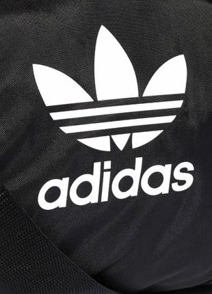 Adidas originals adicolor duffle ed7392 спортивная сумка в зал оригинал черная8 фото