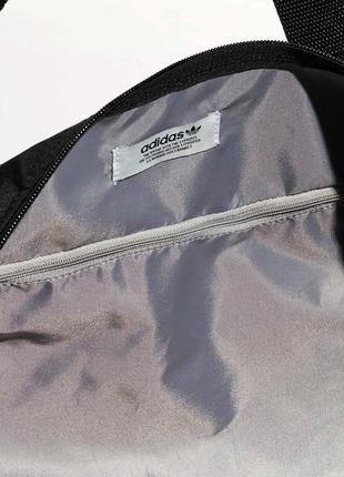 Adidas originals adicolor duffle ed7392 спортивная сумка в зал оригинал черная9 фото