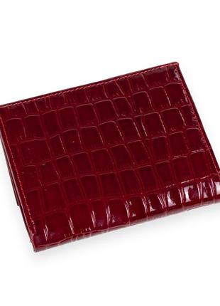 Жіночий гаманець шкіряний червоний karya 1065-082 фото