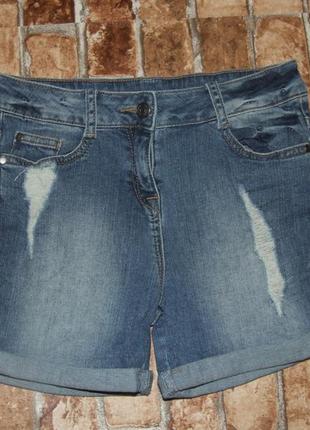 Стильные шорты джинсовые девочке 10 лет yigga1 фото