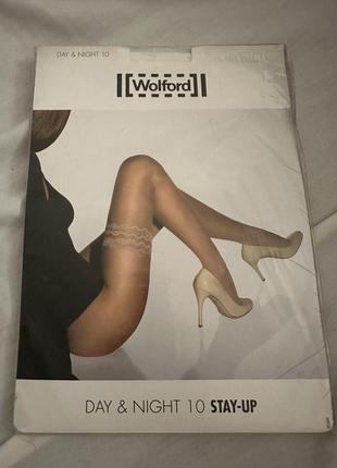 Колготки wolford размер хс 10 den1 фото