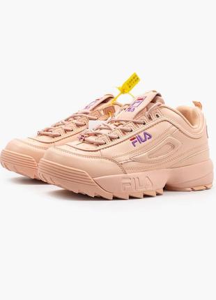 Fila disruptor 2 pink3 фото