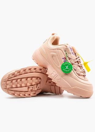 Fila disruptor 2 pink4 фото