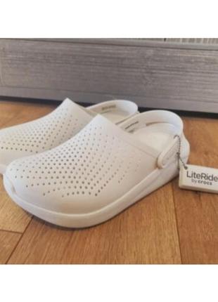 Самая удачная модель от crocs - clog literide. оригинал из сша2 фото