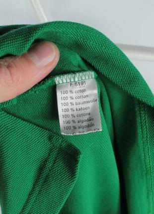 Шикарна оригінальна футболка поло lacoste roland garros green polo shirt6 фото