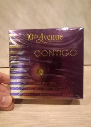 Парфумована вода contigo pour femme  10th avenue karl antony